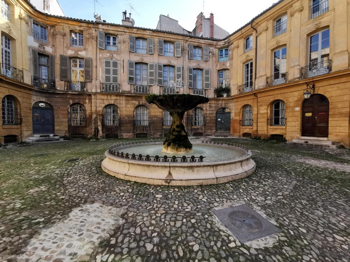 Studio Chic Le Cosy Des Precheurs Aix-en-Provence Luaran gambar